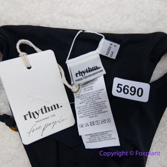 NEW Rhythm Free People Ring Itsy Bikini Bottoms, size‎ S - Picture 10 of 13